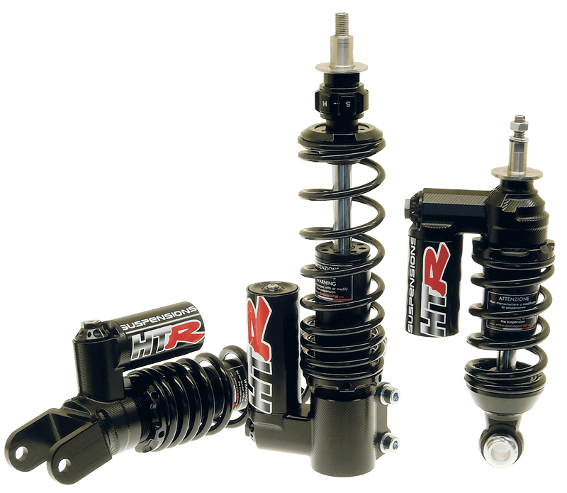 HTR - Racing Shock Assorbers - Hitech Carbone